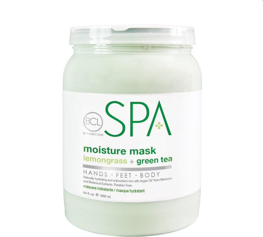 Mascarilla Bcl Spa Lemongrass & Green Tea Mask 1892g