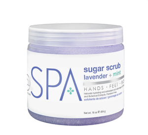 Exfoliante Bcl Spa Lavender Sugar Scrub 454g