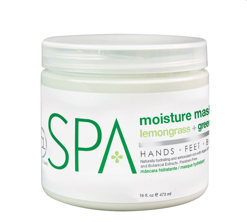 Mascarilla Bcl Spa Lemongrass & Green Tea Mask 454g