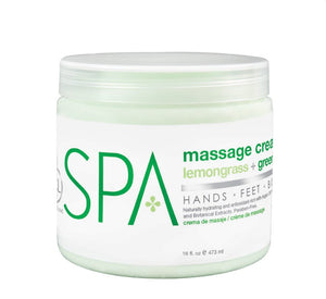 Crema Bcl Spa Lemongrass & Green Tea Cream 454g