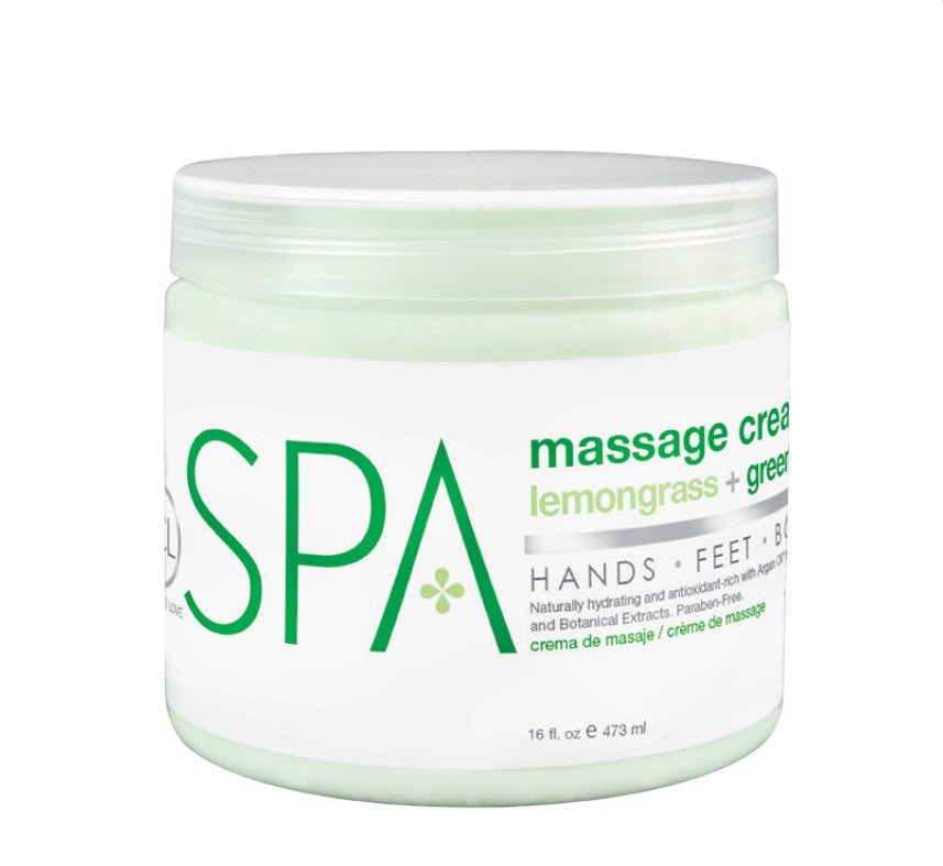 Crema Bcl Spa Lemongrass & Green Tea Cream 454g