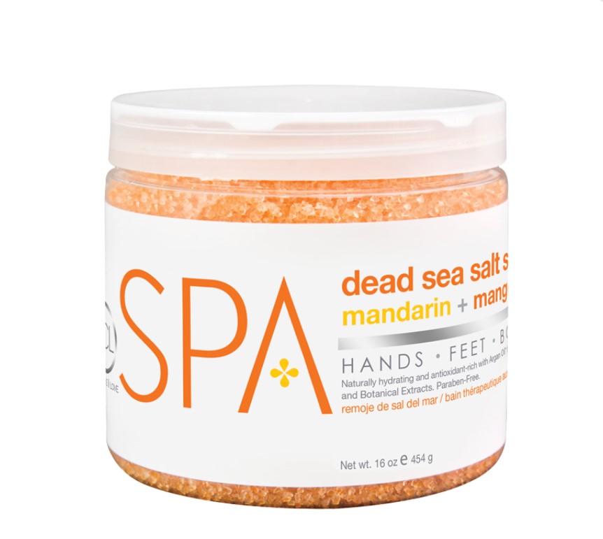 Sales Bcl Spa Mandarin & Mango Dead Sea Salt Soak 454g