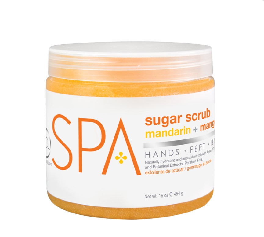 Exfoliante Bcl Spa Mandarin & Mango Sugar Scrub 454g