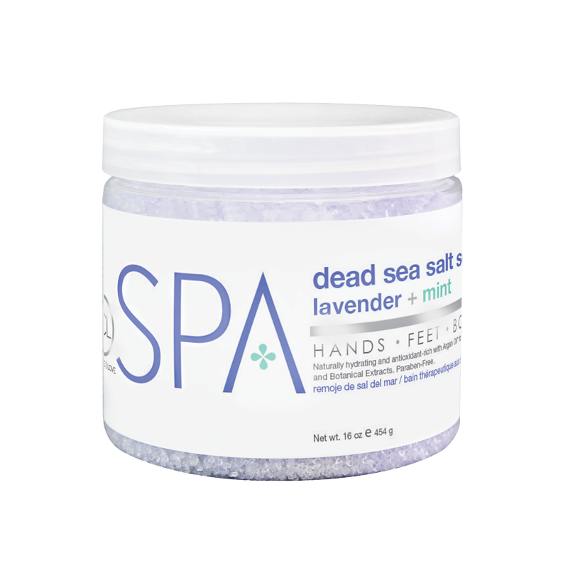 Sales Bcl Spa Lavander Dead Sea Salt Soak 454g