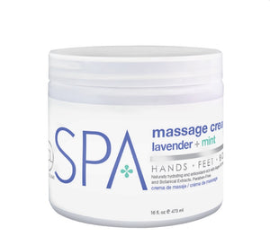 Crema Bcl Spa Lavender Cream 454g