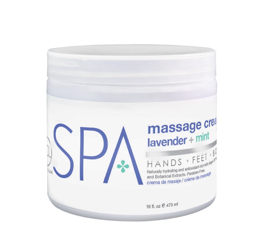 Crema Bcl Spa Lavender Cream 454g