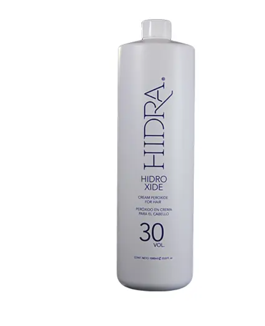 Peróxido Hidra Hidroxide 30 Vol. 1000ml
