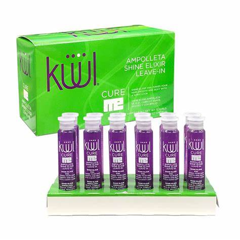 Ampolletas Cure Me Shine Elixir 12pzas x 12ml