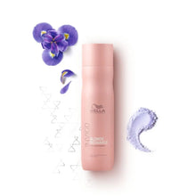 Cargar imagen en el visor de la galería, Wella Invigo Blonde Recharge Shampoo 250ml
