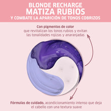 Cargar imagen en el visor de la galería, Wella Invigo Blonde Recharge Acondicionador 200ml
