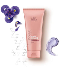 Cargar imagen en el visor de la galería, Wella Invigo Blonde Recharge Acondicionador 200ml
