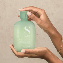 Cargar imagen en el visor de la galería, Alfaparf Milano Semi di Lino Scalp Relief Champú Calmante 250ml
