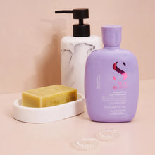 Cargar imagen en el visor de la galería, Alfaparf Milano Semi di Lino Smooth Champú Alisante 250ml
