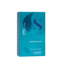 Cargar imagen en el visor de la galería, Alfaparf Milano Semi di Lino Curls Aceite Multi-Benefit 100ml
