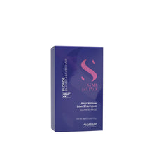 Cargar imagen en el visor de la galería, Alfaparf Milano Semi di Lino Blonde &amp; Brunette Champú Matizador para Cabellos Rubios 250ml

