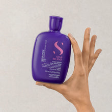 Cargar imagen en el visor de la galería, Alfaparf Milano Semi di Lino Blonde &amp; Brunette Champú Matizador para Cabellos Rubios 250ml
