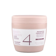 Cargar imagen en el visor de la galería, Alfaparf Milano Lisse Design Rehydrating Finishing Mask #4 Mascarilla 500g para hidratación profunda y sellado cuticular profesional
