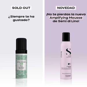 Semi di Lino STYLING AMPLIFYING MOUSSE 250ml