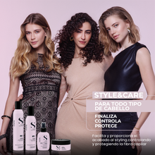 Cargar imagen en el visor de la galería, Semi di Lino STYLING AMPLIFYING MOUSSE 250ml
