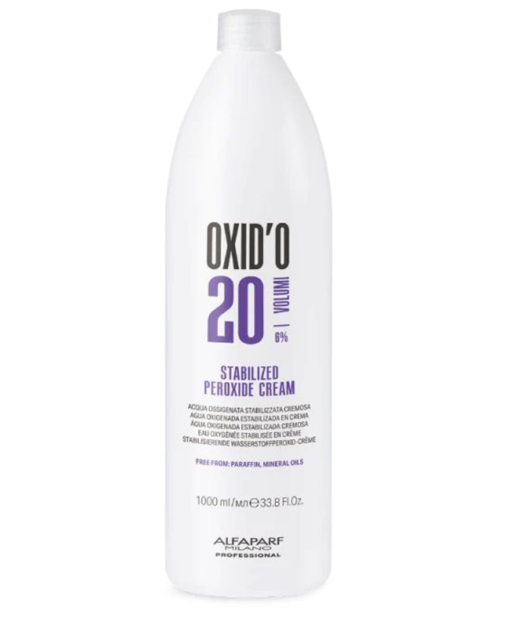 Peróxido Oxid0o 6% 20 Vol 1000ml