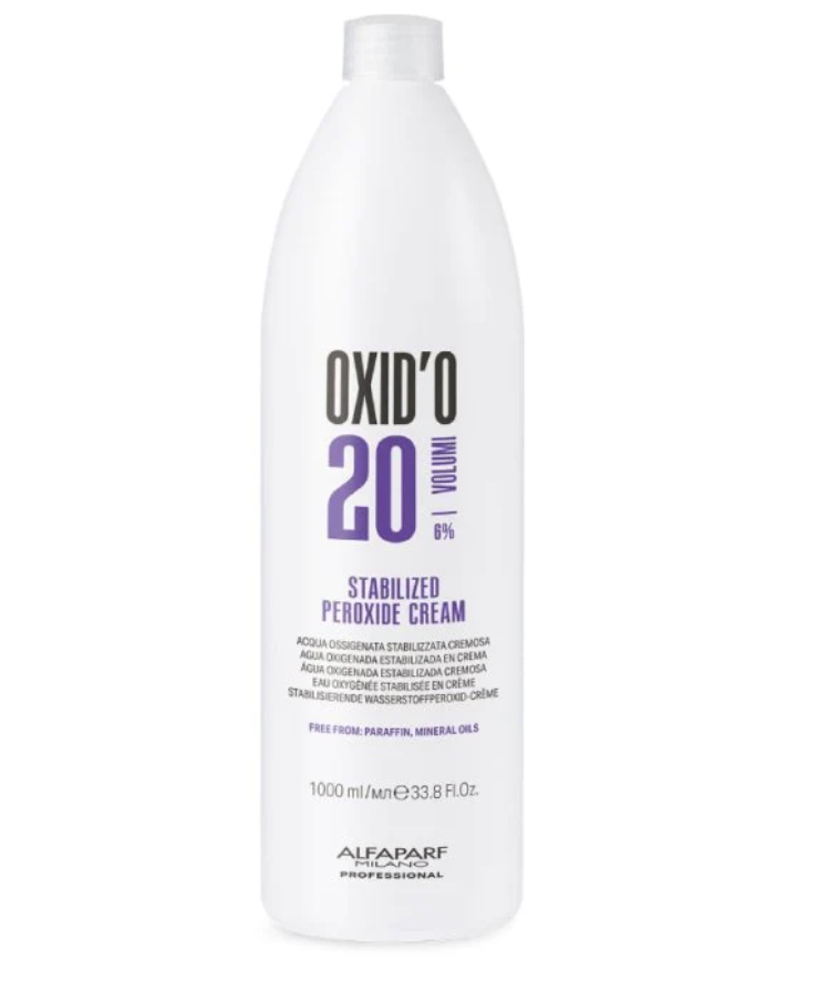 Peróxido Oxid'o 6% 20 Vol 1000ml