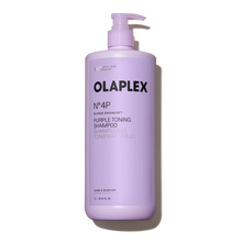 Cargar imagen en el visor de la galería, Olaplex No. 4P Bond Shampoo Tonificante Potenciador de Rubios 1000ml (Nueva Presentación)
