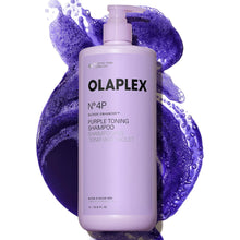 Cargar imagen en el visor de la galería, Olaplex No. 4P Bond Shampoo Tonificante Potenciador de Rubios 1000ml (Nueva Presentación)
