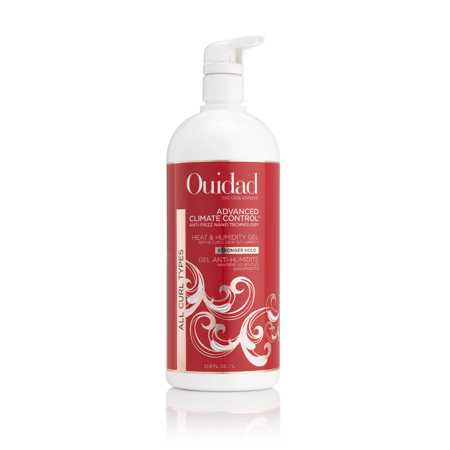 Advanced Climate Control Heat and Humidity Gel Extra Hold 33.8oz/1L