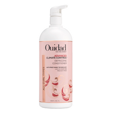 Cargar imagen en el visor de la galería, Acondicionador Ouidad Advanced Climate Control 1L para suavizar y eliminar frizz.
