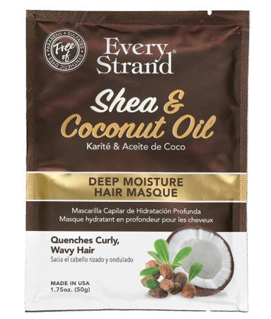 Mascarilla para Cabello de Aceite de Coco en Sobre de 50g
