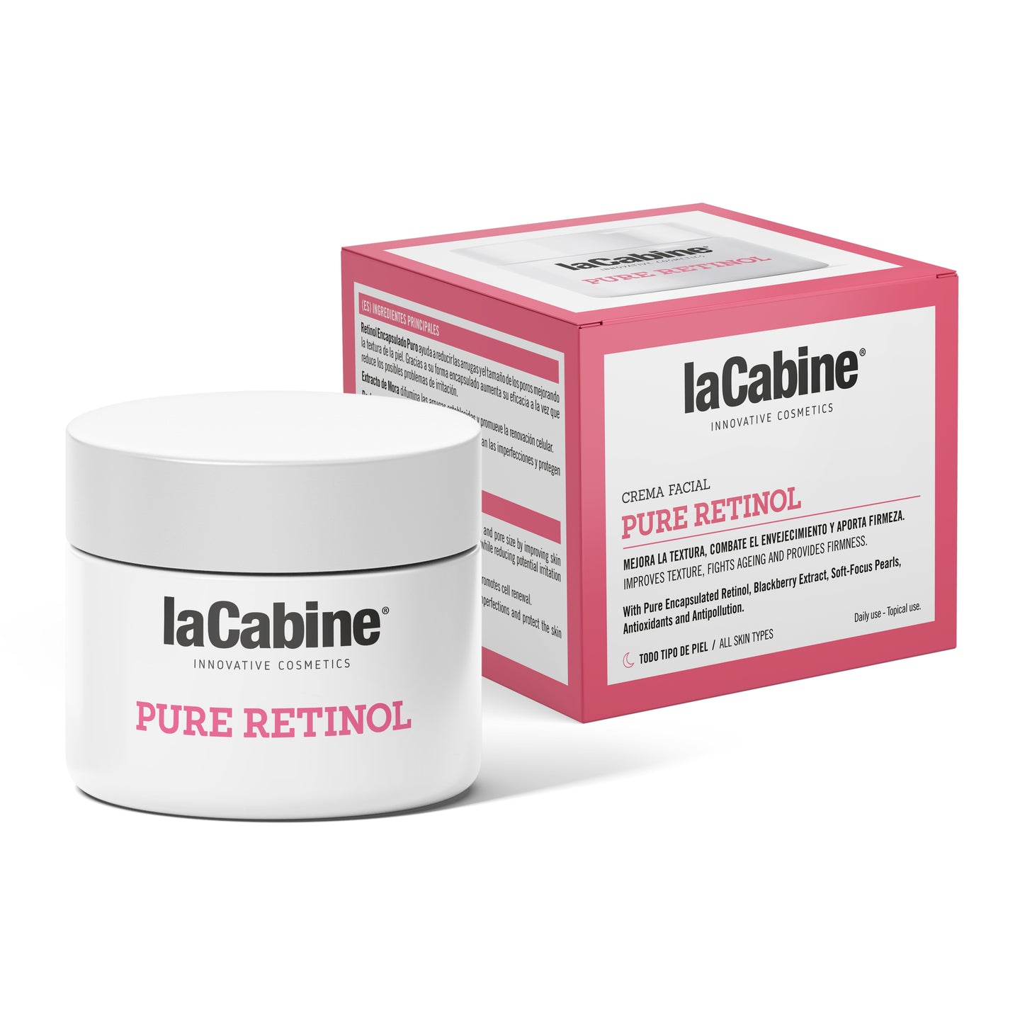 Crema Facial Pure Retinol 50ml