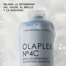 Cargar imagen en el visor de la galería, Olaplex No. 4C Bond Shampoo Clarificador 250ml
