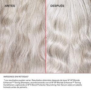 No. 4P Bond Shampoo Tonificante Potenciador de Rubios 250ml