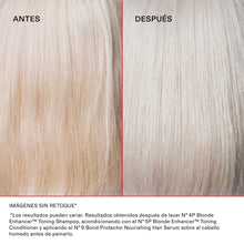 Cargar imagen en el visor de la galería, Olaplex No. 4P Bond Shampoo Tonificante Potenciador de Rubios 250ml
