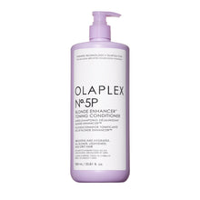 Cargar imagen en el visor de la galería, Olaplex No 5P Bond Acondicionador Tonificante para Cabello Rubio Matizador Profesional 1000ml
