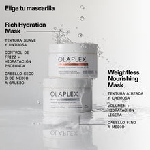 Cargar imagen en el visor de la galería, Olaplex Weightless Nourishing Mascarilla 370ml
