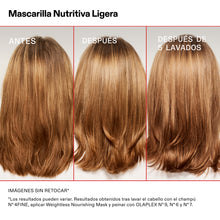 Cargar imagen en el visor de la galería, Olaplex Weightless Nourishing Mascarilla 370ml
