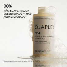 Cargar imagen en el visor de la galería, Olaplex No. 4 Bond Maintenance Shampoo 250ml
