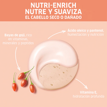 Cargar imagen en el visor de la galería, Wella Invigo Nutri-Enrich Shampoo 250ml
