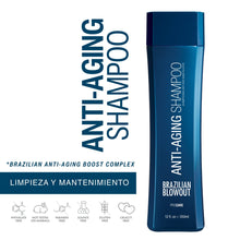 Cargar imagen en el visor de la galería, Brazilian Blowout Anti-Aging Shampoo 350 ml
