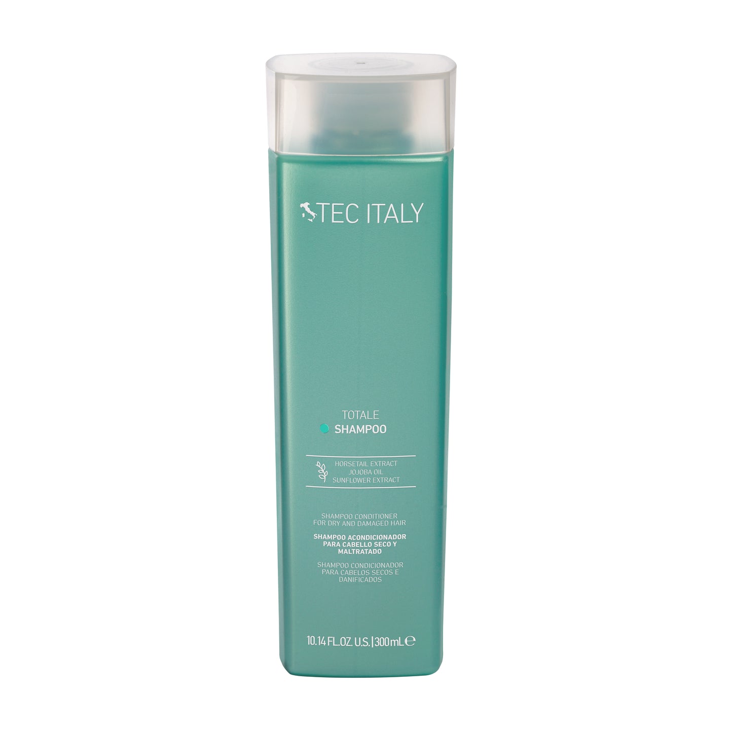 Shampoo Tec Italy Cabello Maltratado Totale 300ml