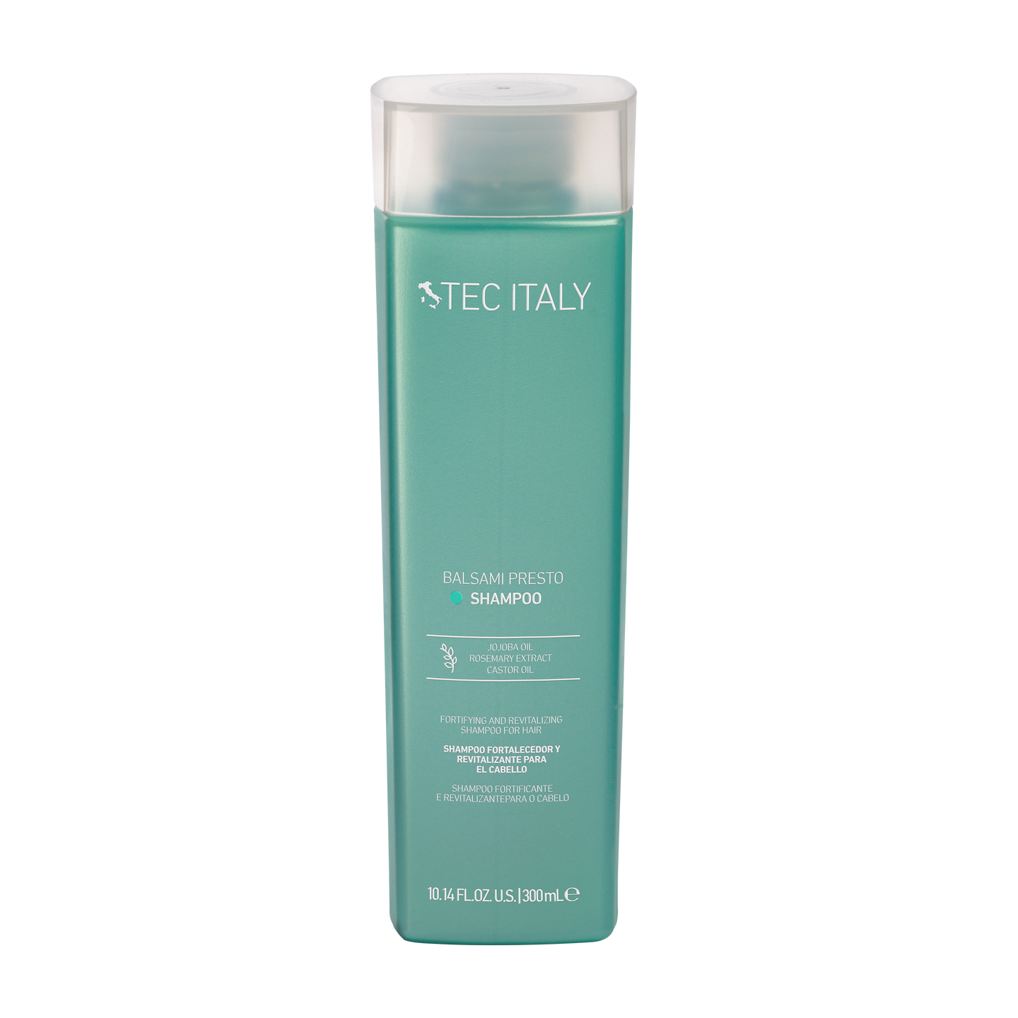 Shampoo Tec Italy Revitalizante Balsami Presto 300ml