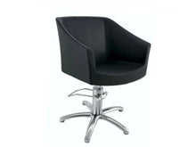 Cargar imagen en el visor de la galería, Silla Hid. Gala Color Negro Base Estrella
