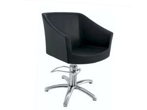 Silla Hid. Gala Color Negro Base Estrella