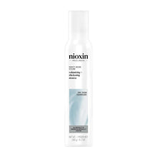 Cargar imagen en el visor de la galería, Nioxin Bodifying Anticaída Mousse 200 ml de fijación flexible para volumen y control del cabello natural
