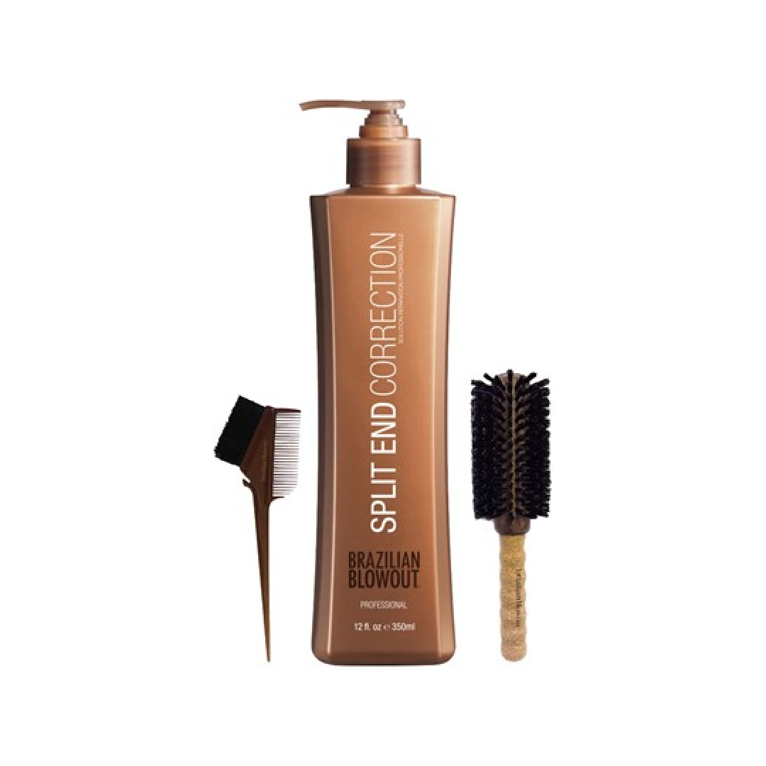 Brazilian Blowout Split End Correction Kit de Reparación 350ml