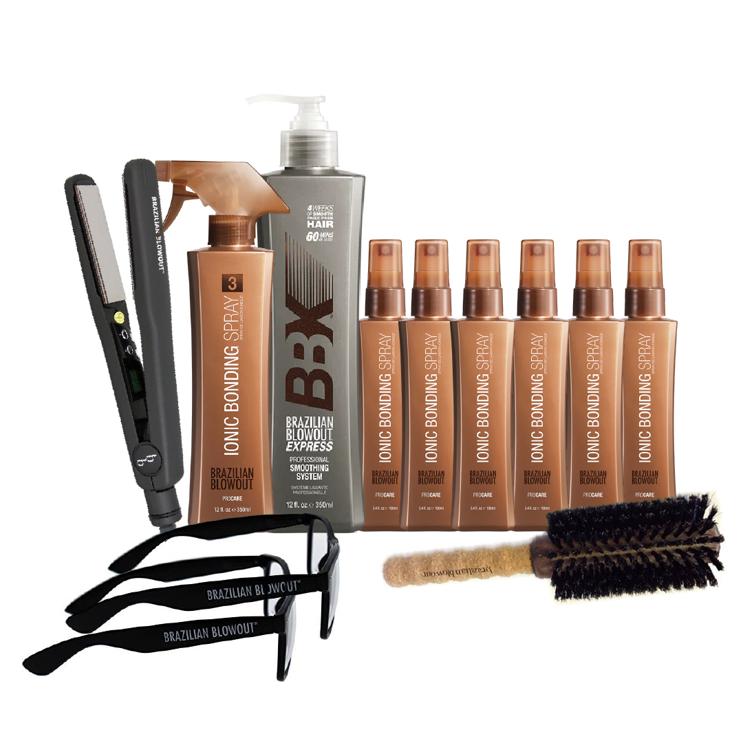 Brazilian Blowout BBX Express Kit de Alisado 1000ml