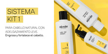 Cargar imagen en el visor de la galería, Nioxin Scalp Therapy Acondicionador Anticaída para cuero cabelludo Sistema #1 1000 ml. Cabello natural.
