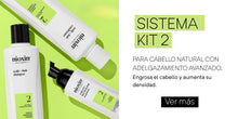 Cargar imagen en el visor de la galería, Nioxin Cleanser Shampoo Anticaída Sistema #2  1000 ml Cabello Natural
