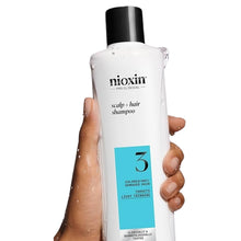 Cargar imagen en el visor de la galería, Nioxin Cleanser Shampoo Anticaída Sistema #3   1000 ml. Cuidado de Color
